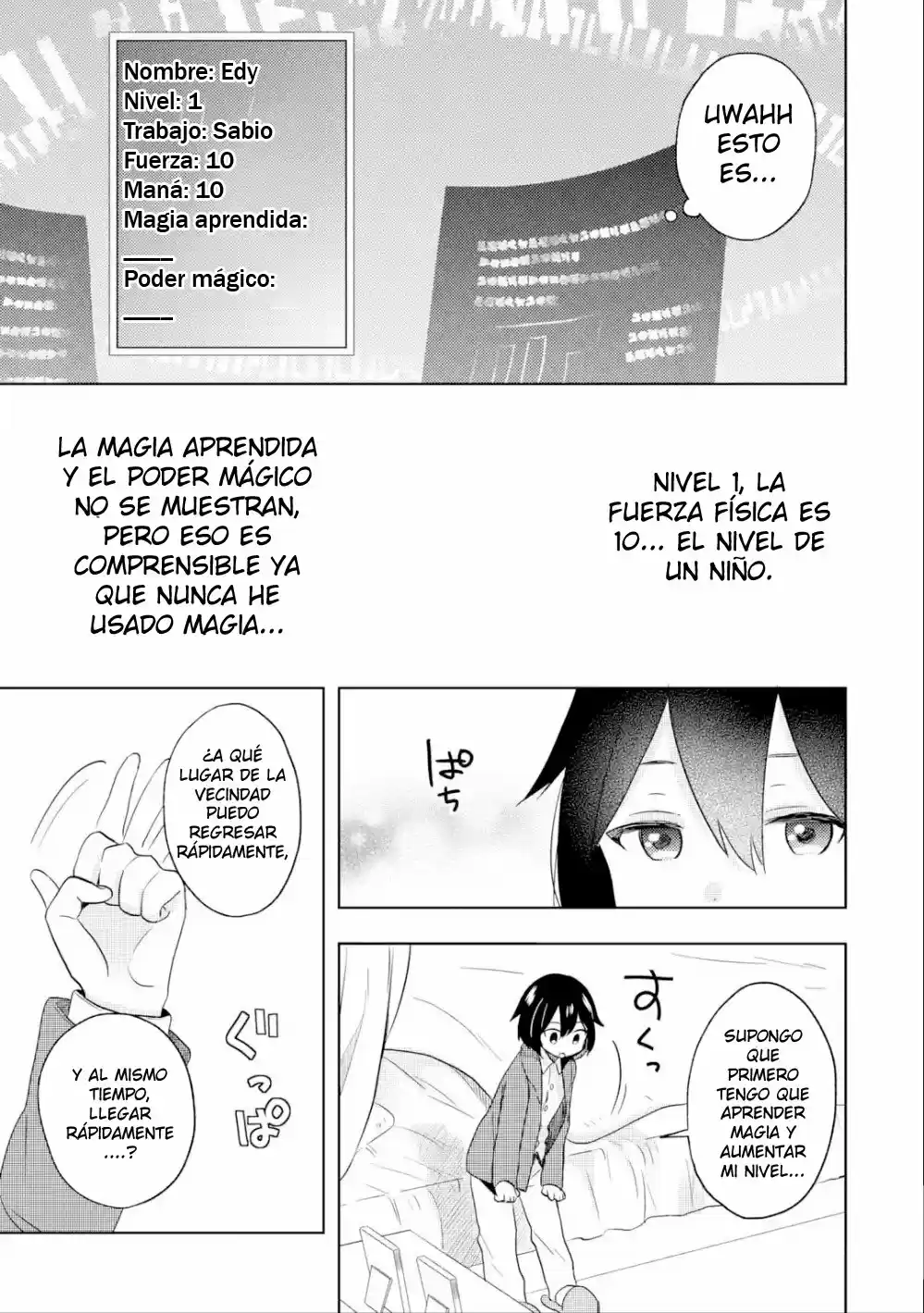 6-sai No Kenja Wa Hikage No Michi Wo Ayumitai - Capítulo 1 - Página 13 - LectorTMOo