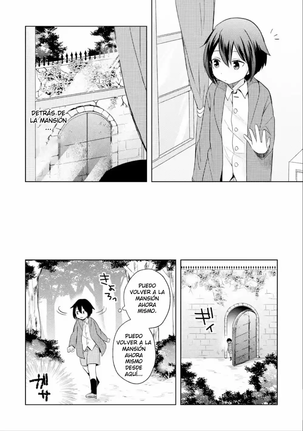 6-sai No Kenja Wa Hikage No Michi Wo Ayumitai - Capítulo 1 - Página 14 - LectorTMOo