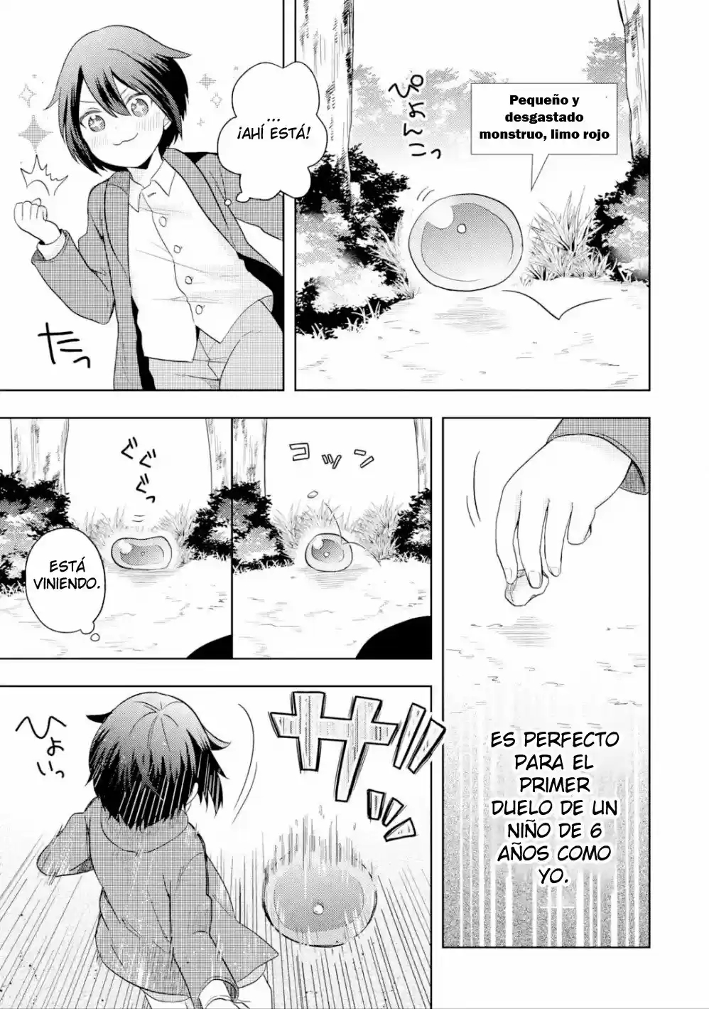 6-sai No Kenja Wa Hikage No Michi Wo Ayumitai - Capítulo 1 - Página 15 - LectorTMOo