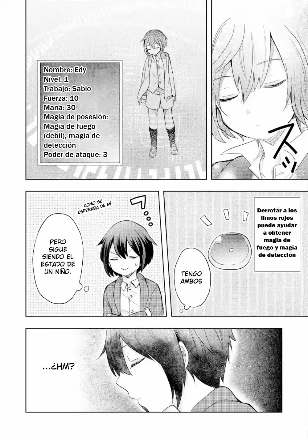 6-sai No Kenja Wa Hikage No Michi Wo Ayumitai - Capítulo 1 - Página 18 - LectorTMOo