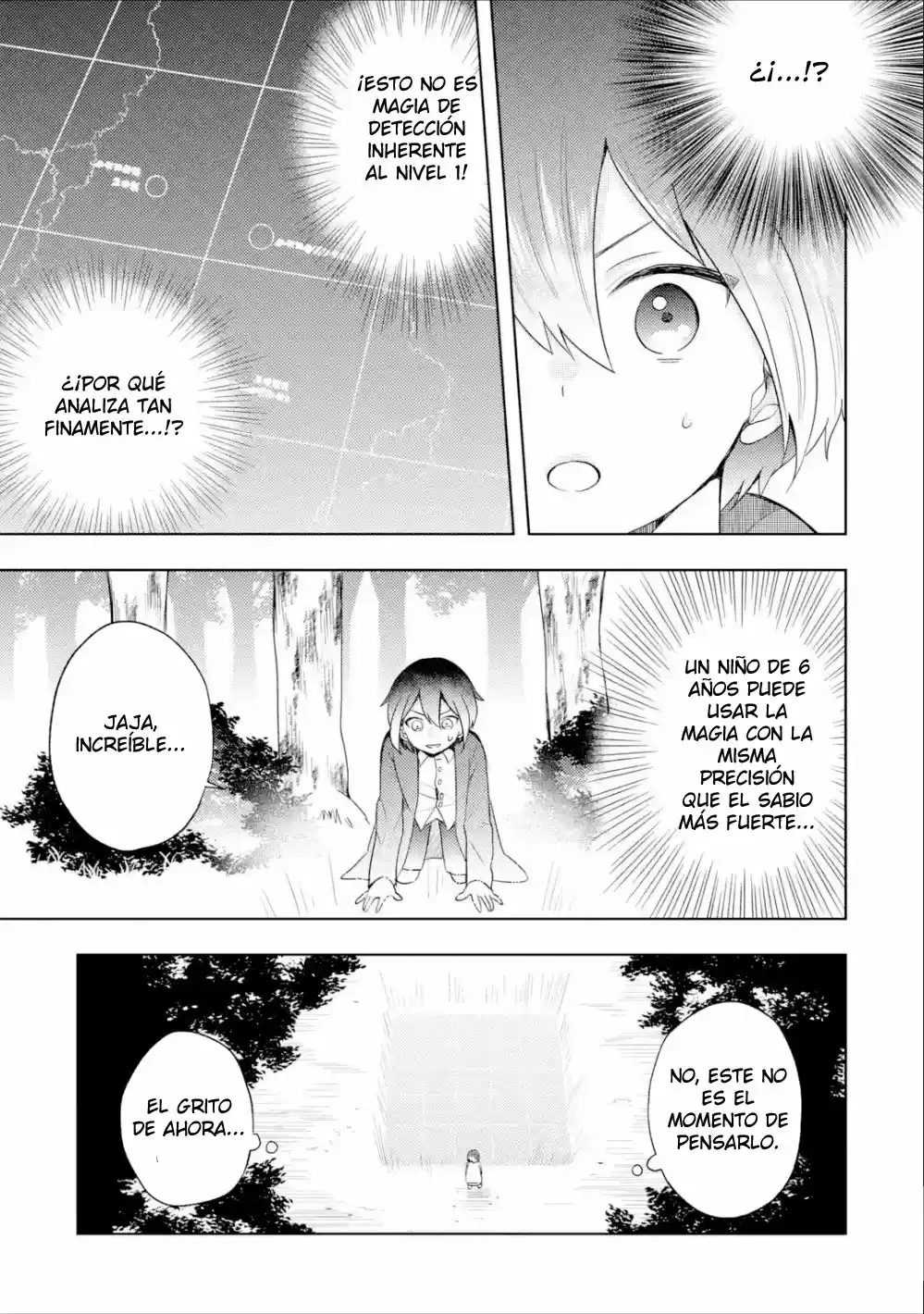 6-sai No Kenja Wa Hikage No Michi Wo Ayumitai - Capítulo 1 - Página 21 - LectorTMOo