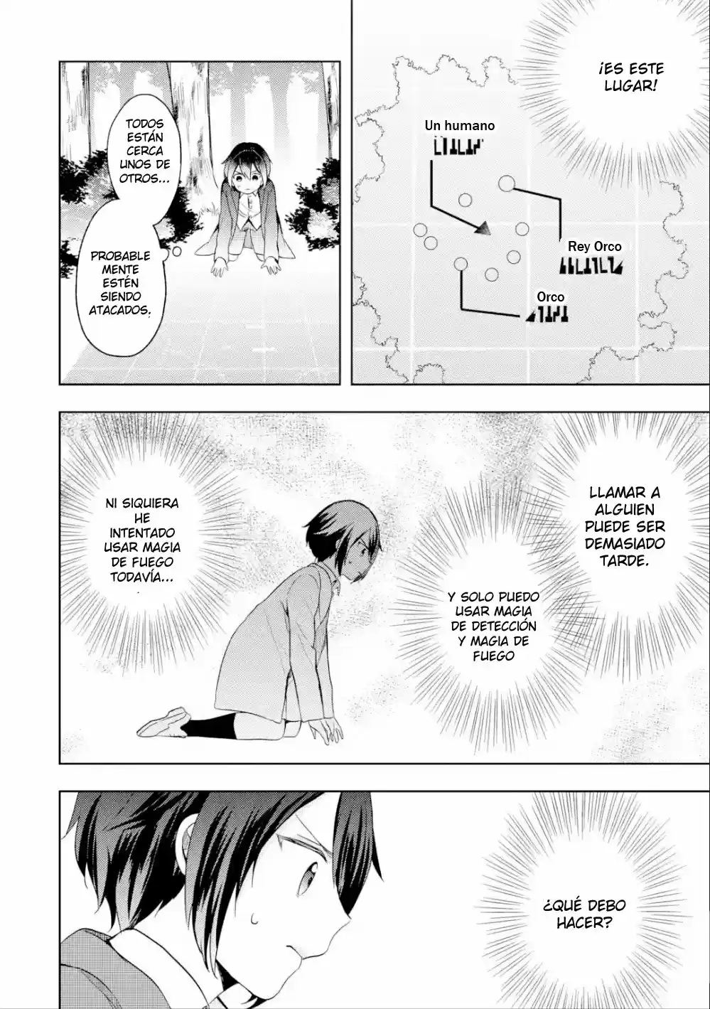 6-sai No Kenja Wa Hikage No Michi Wo Ayumitai - Capítulo 1 - Página 22 - LectorTMOo