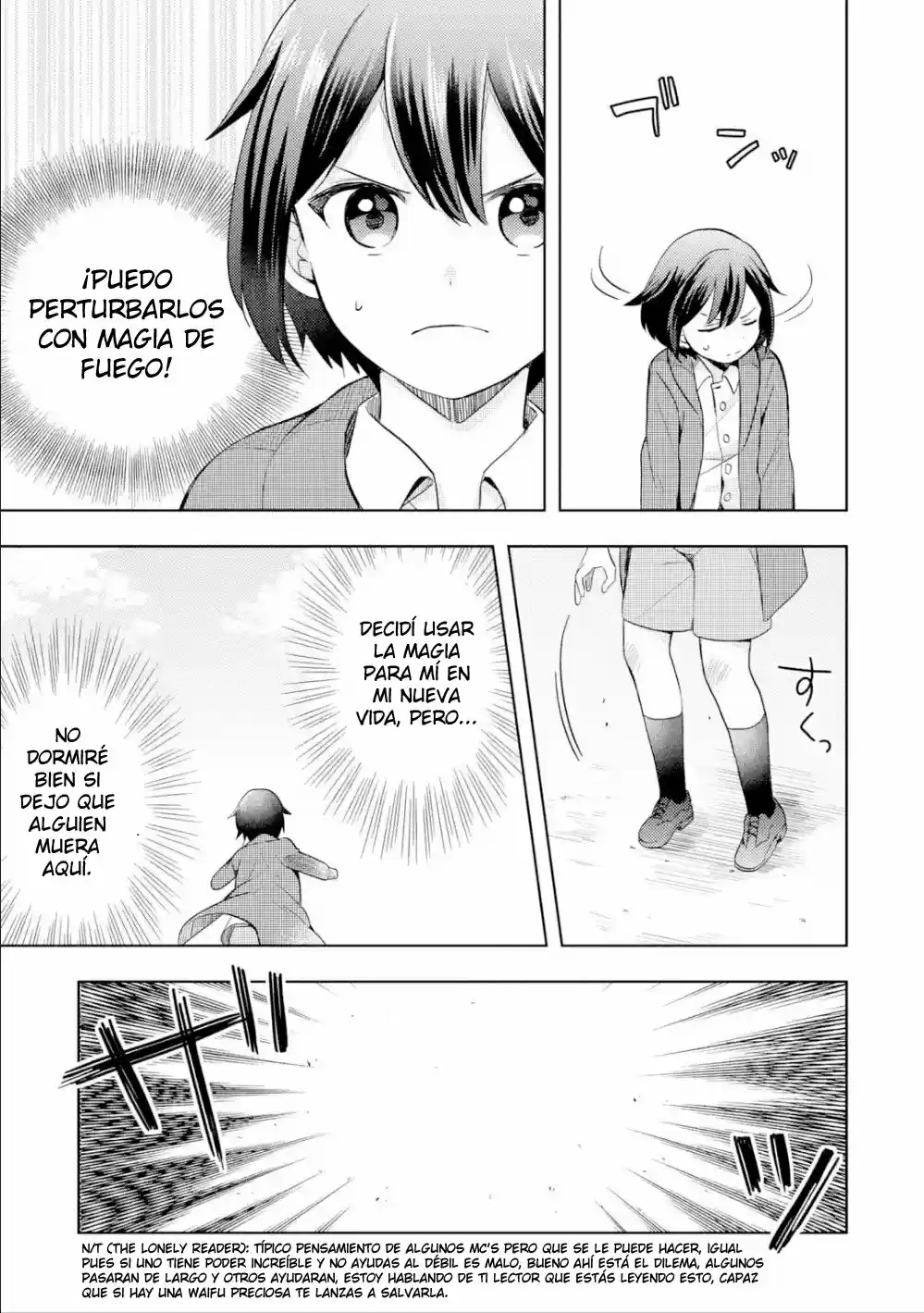 6-sai No Kenja Wa Hikage No Michi Wo Ayumitai - Capítulo 1 - Página 23 - LectorTMOo