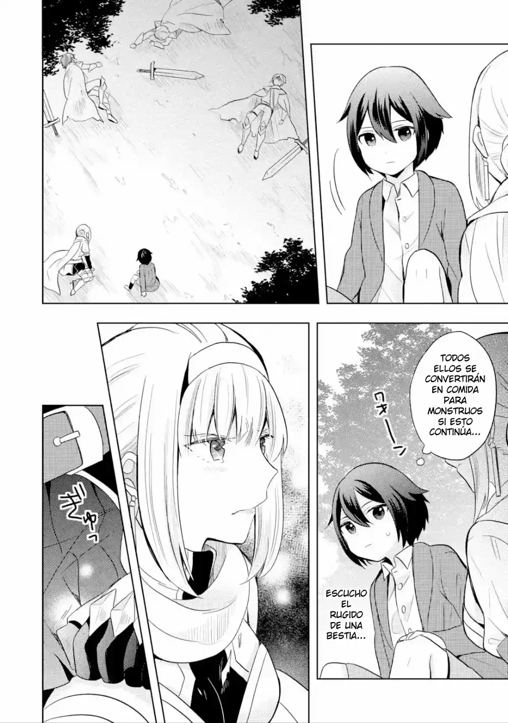6-sai No Kenja Wa Hikage No Michi Wo Ayumitai - Capítulo 1 - Página 35 - LectorTMOo