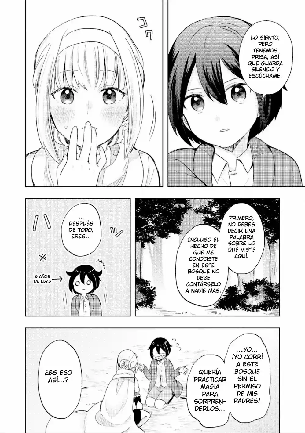 6-sai No Kenja Wa Hikage No Michi Wo Ayumitai - Capítulo 1 - Página 37 - LectorTMOo