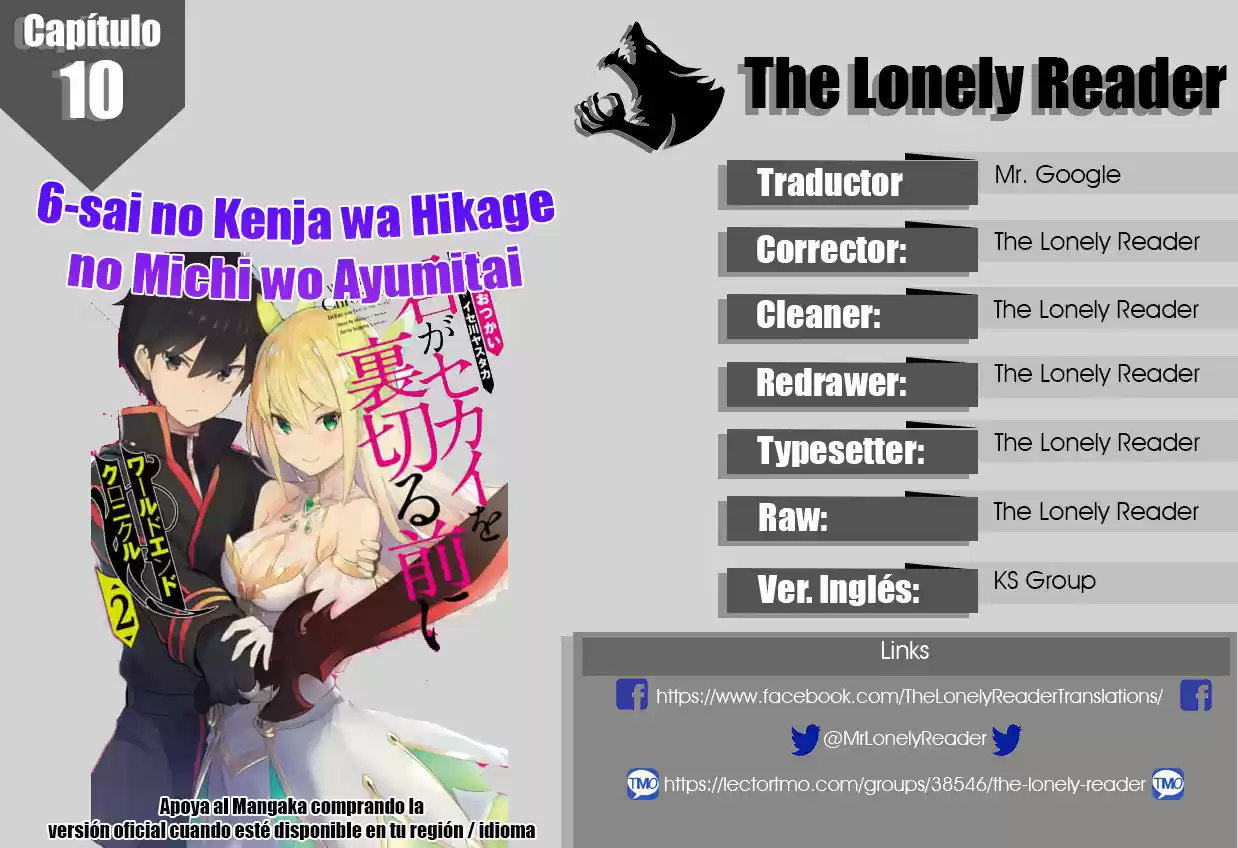 6-sai No Kenja Wa Hikage No Michi Wo Ayumitai - Capítulo 10 - Página 1 - LectorTMOo