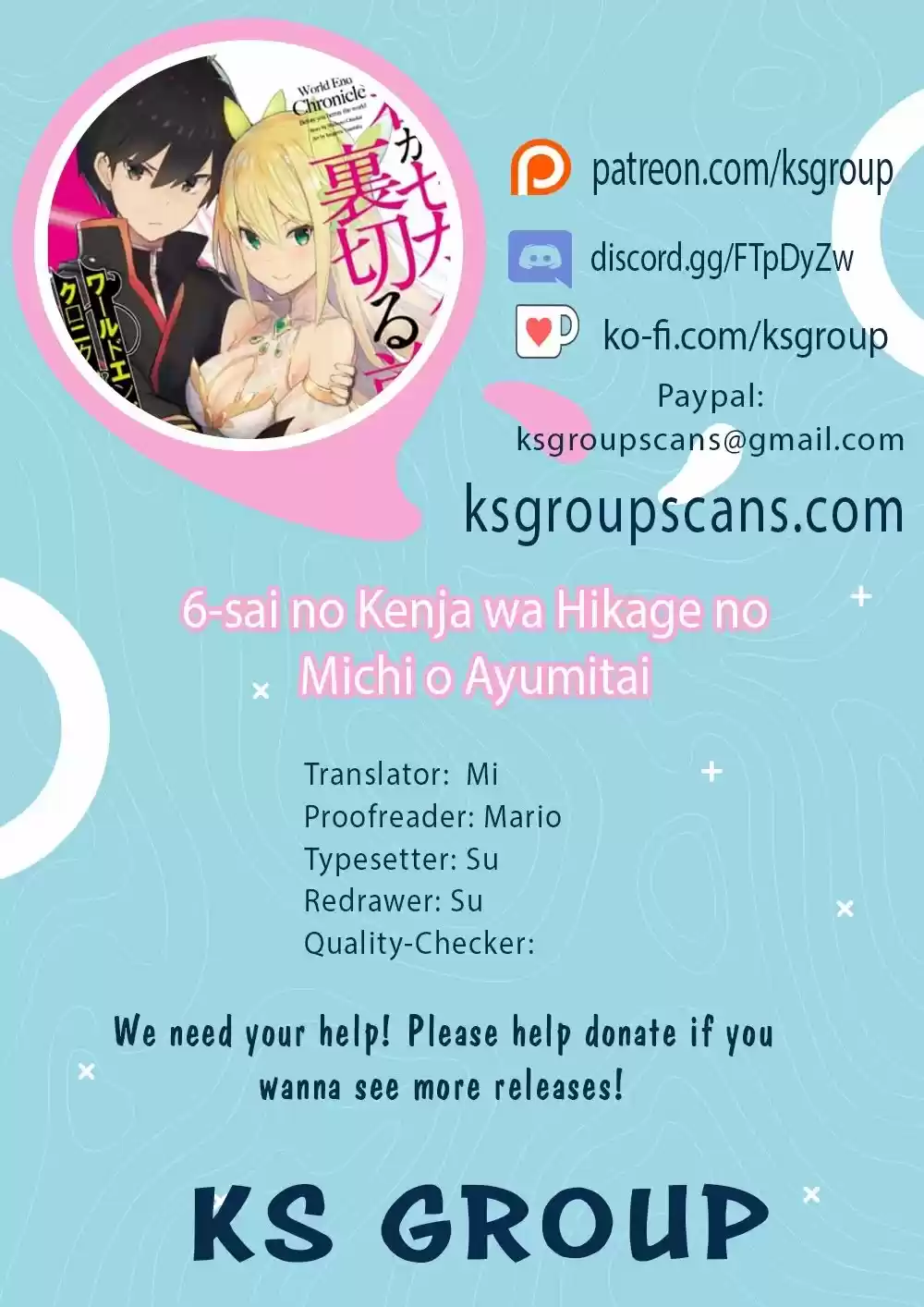 6-sai No Kenja Wa Hikage No Michi Wo Ayumitai - Capítulo 10 - Página 5 - LectorTMOo