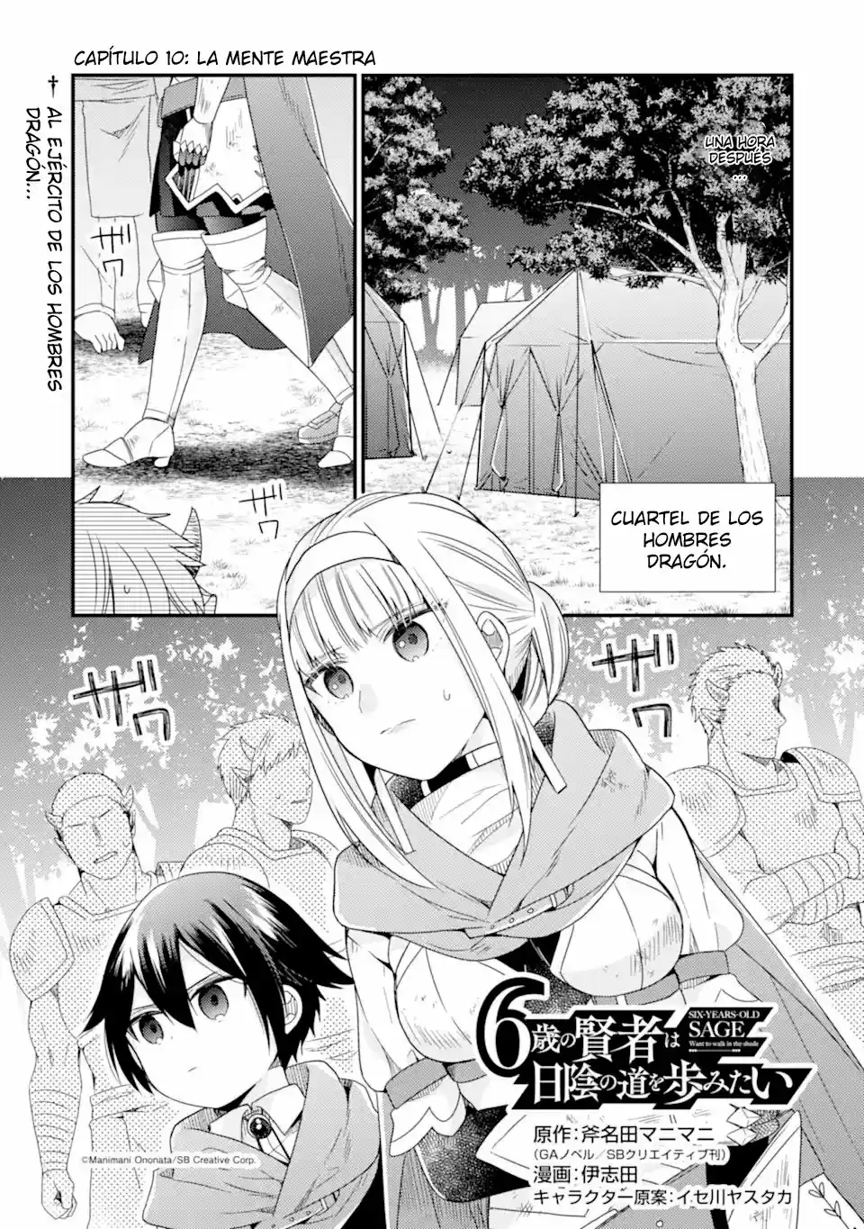 6-sai No Kenja Wa Hikage No Michi Wo Ayumitai - Capítulo 10 - Página 6 - LectorTMOo