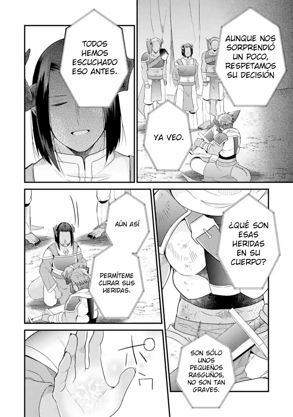 6-sai No Kenja Wa Hikage No Michi Wo Ayumitai - Capítulo 10 - Página 21 - LectorTMOo