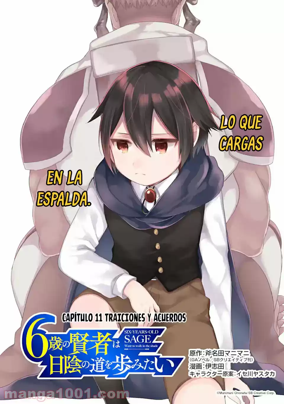 6-sai No Kenja Wa Hikage No Michi Wo Ayumitai - Capítulo 11.10 - Página 3 - LectorTMOo