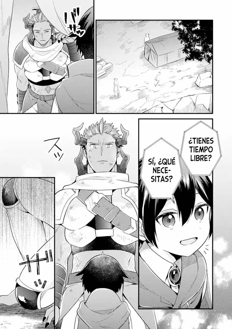 6-sai No Kenja Wa Hikage No Michi Wo Ayumitai - Capítulo 12 - Página 8 - LectorTMOo