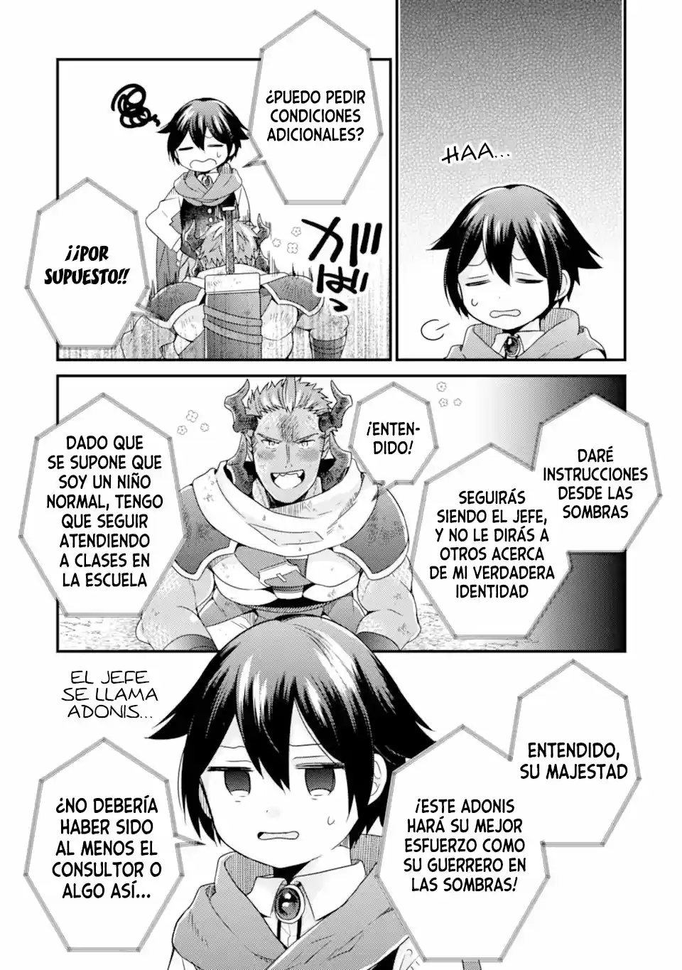 6-sai No Kenja Wa Hikage No Michi Wo Ayumitai - Capítulo 12 - Página 14 - LectorTMOo