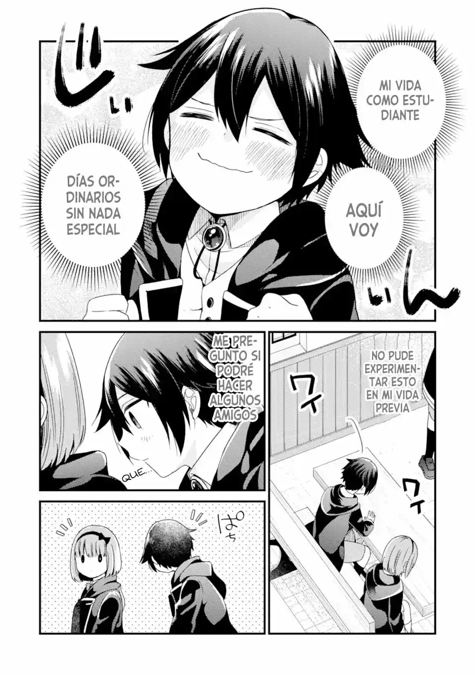 6-sai No Kenja Wa Hikage No Michi Wo Ayumitai - Capítulo 12 - Página 25 - LectorTMOo