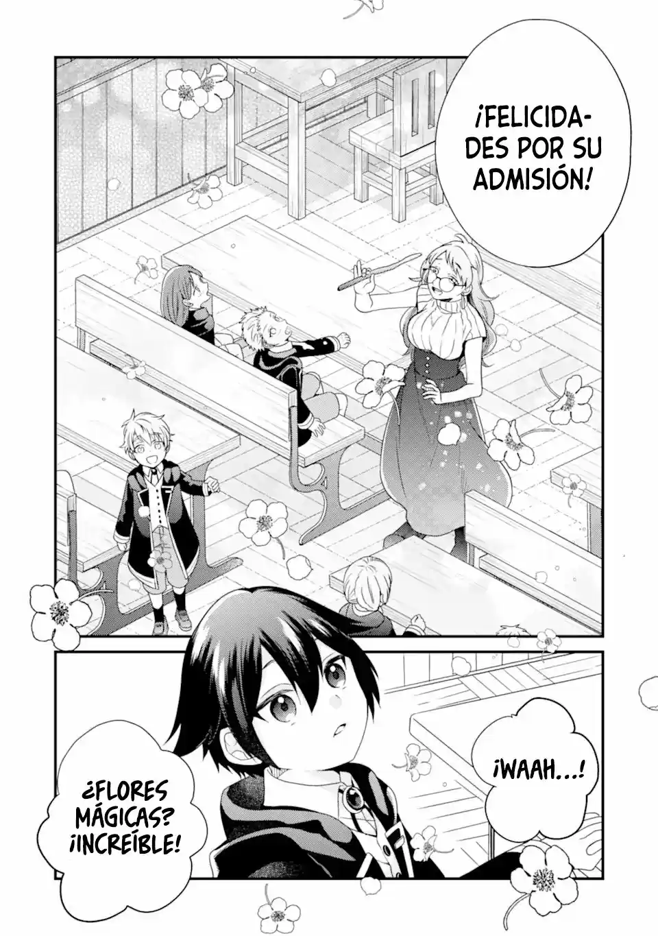 6-sai No Kenja Wa Hikage No Michi Wo Ayumitai - Capítulo 12 - Página 27 - LectorTMOo