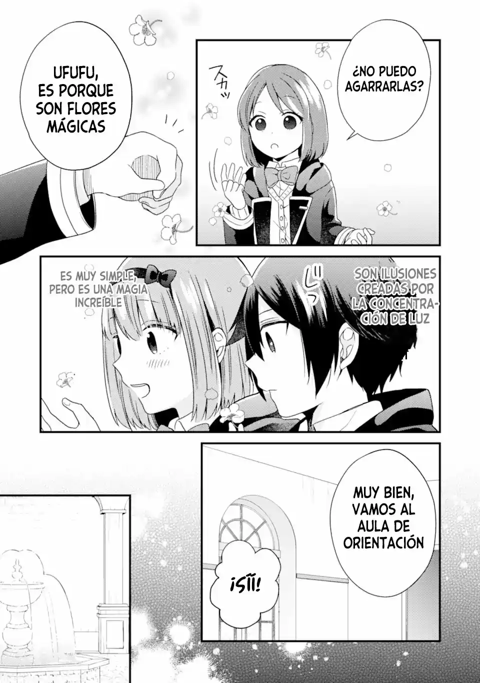 6-sai No Kenja Wa Hikage No Michi Wo Ayumitai - Capítulo 12 - Página 28 - LectorTMOo