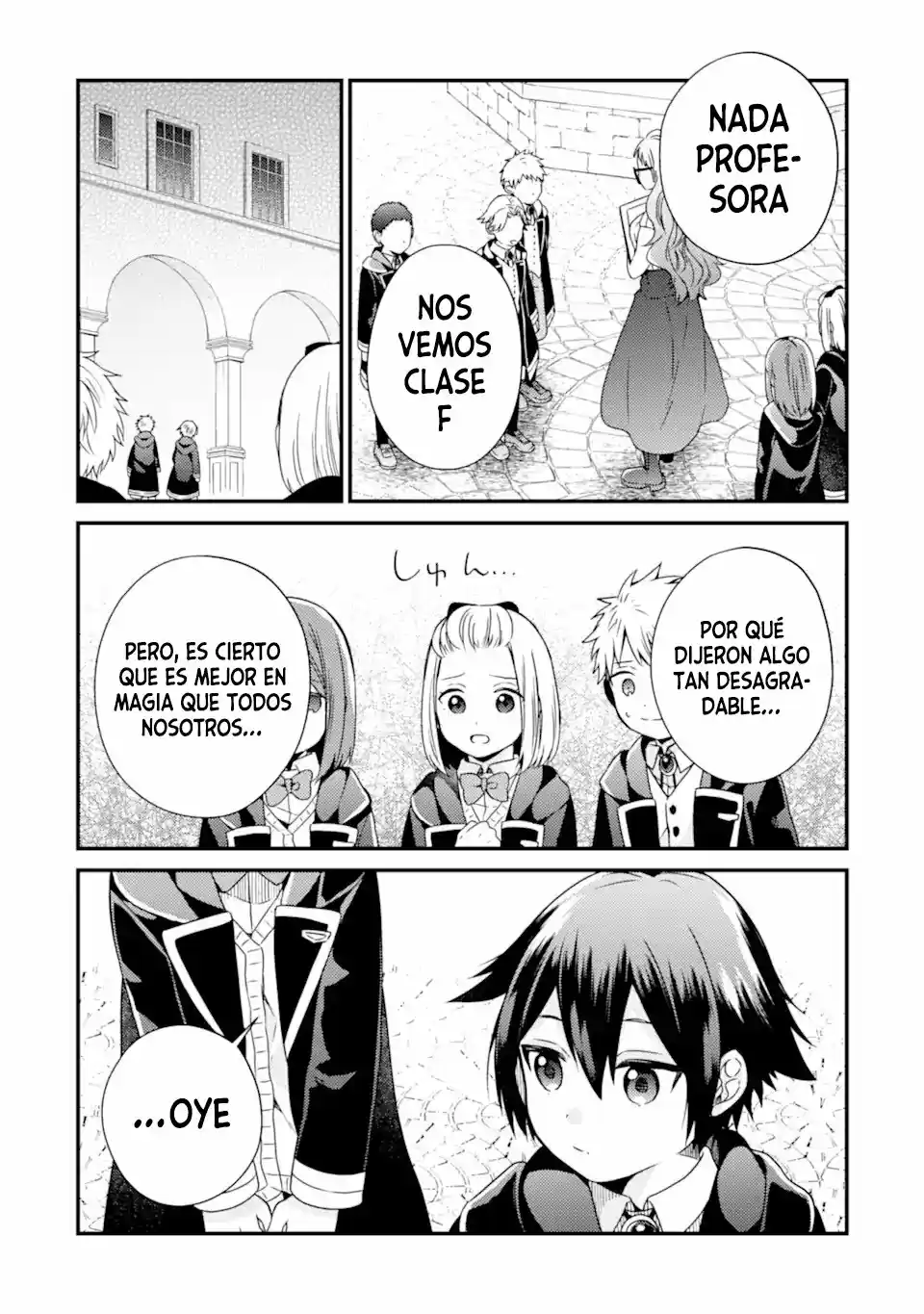 6-sai No Kenja Wa Hikage No Michi Wo Ayumitai - Capítulo 12 - Página 32 - LectorTMOo