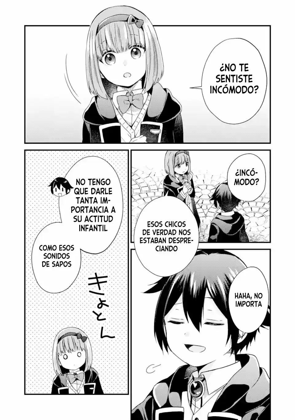 6-sai No Kenja Wa Hikage No Michi Wo Ayumitai - Capítulo 12 - Página 33 - LectorTMOo