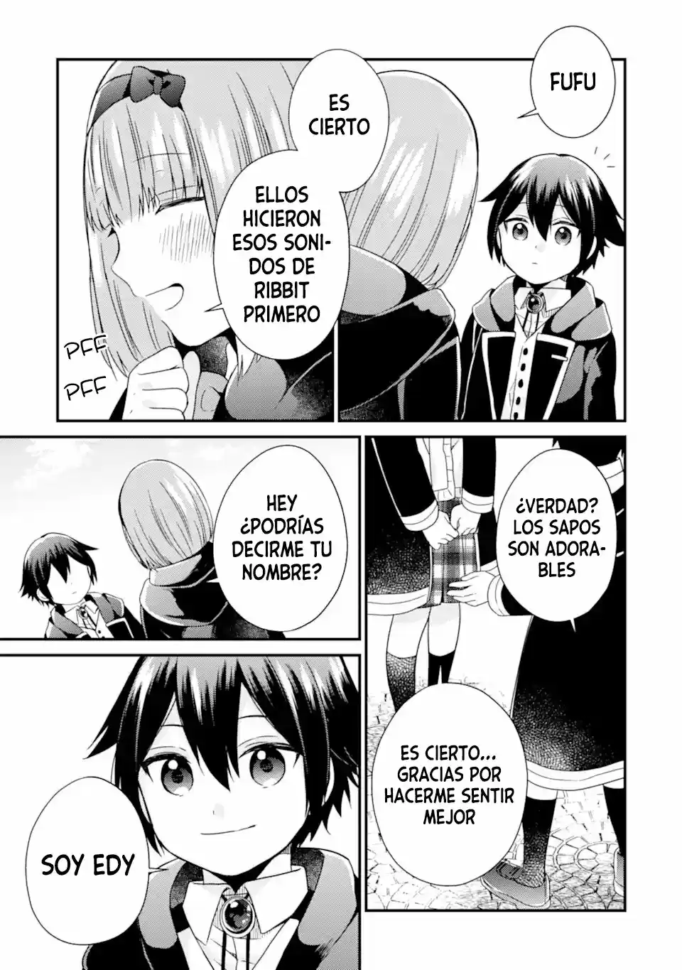 6-sai No Kenja Wa Hikage No Michi Wo Ayumitai - Capítulo 12 - Página 34 - LectorTMOo