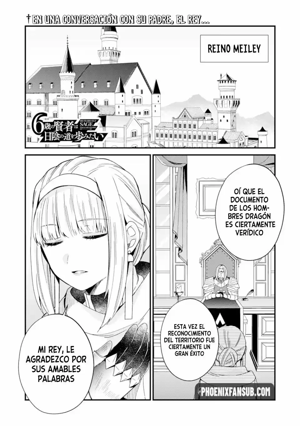 6-sai No Kenja Wa Hikage No Michi Wo Ayumitai - Capítulo 13.10 - Página 2 - LectorTMOo