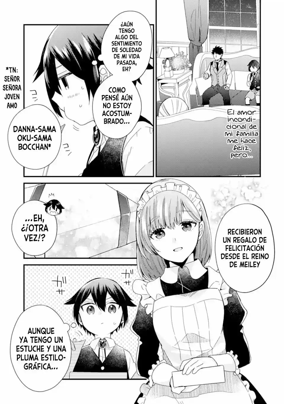 6-sai No Kenja Wa Hikage No Michi Wo Ayumitai - Capítulo 13.10 - Página 8 - LectorTMOo