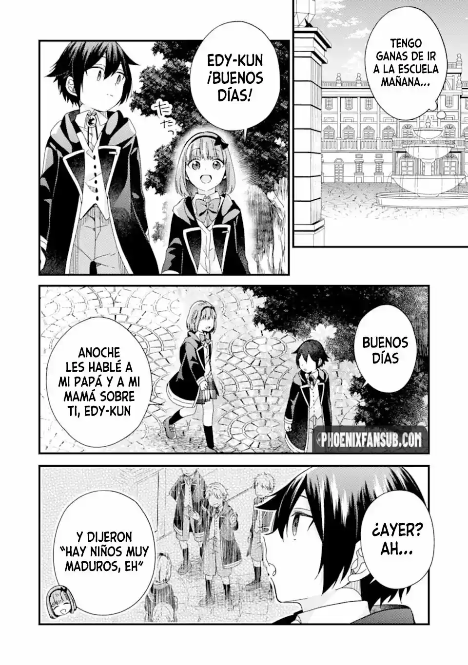 6-sai No Kenja Wa Hikage No Michi Wo Ayumitai - Capítulo 13.10 - Página 13 - LectorTMOo