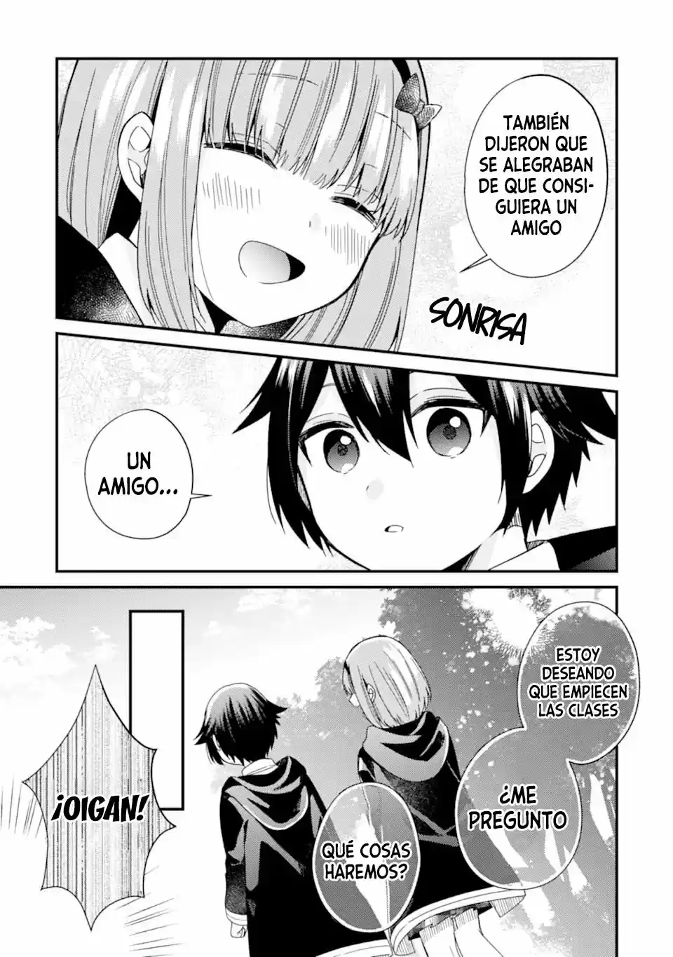 6-sai No Kenja Wa Hikage No Michi Wo Ayumitai - Capítulo 13.10 - Página 14 - LectorTMOo