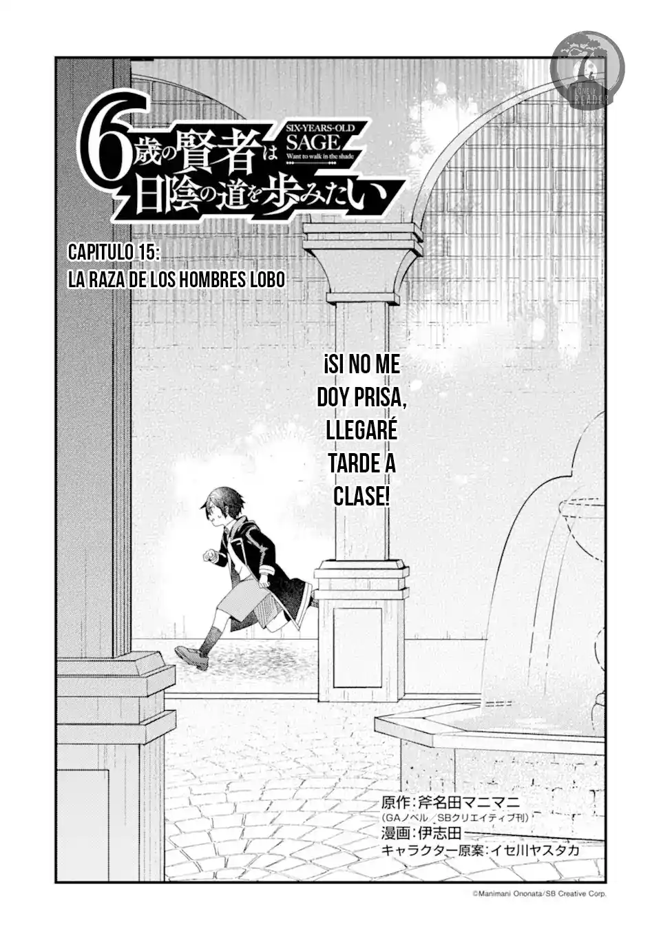 6-sai No Kenja Wa Hikage No Michi Wo Ayumitai - Capítulo 15 - Página 4 - LectorTMOo