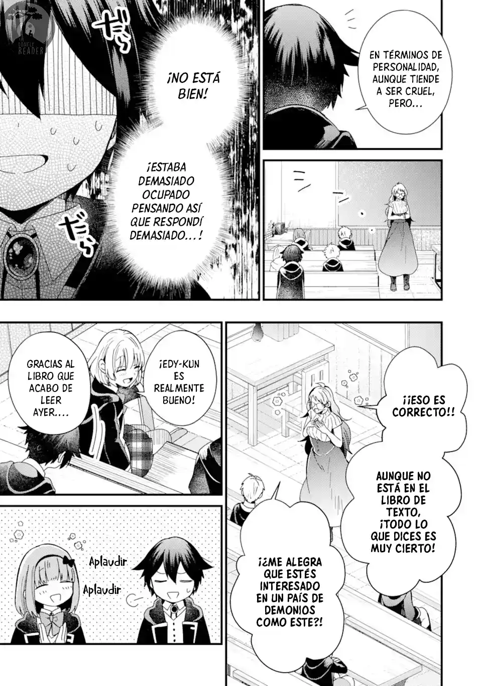6-sai No Kenja Wa Hikage No Michi Wo Ayumitai - Capítulo 15 - Página 8 - LectorTMOo