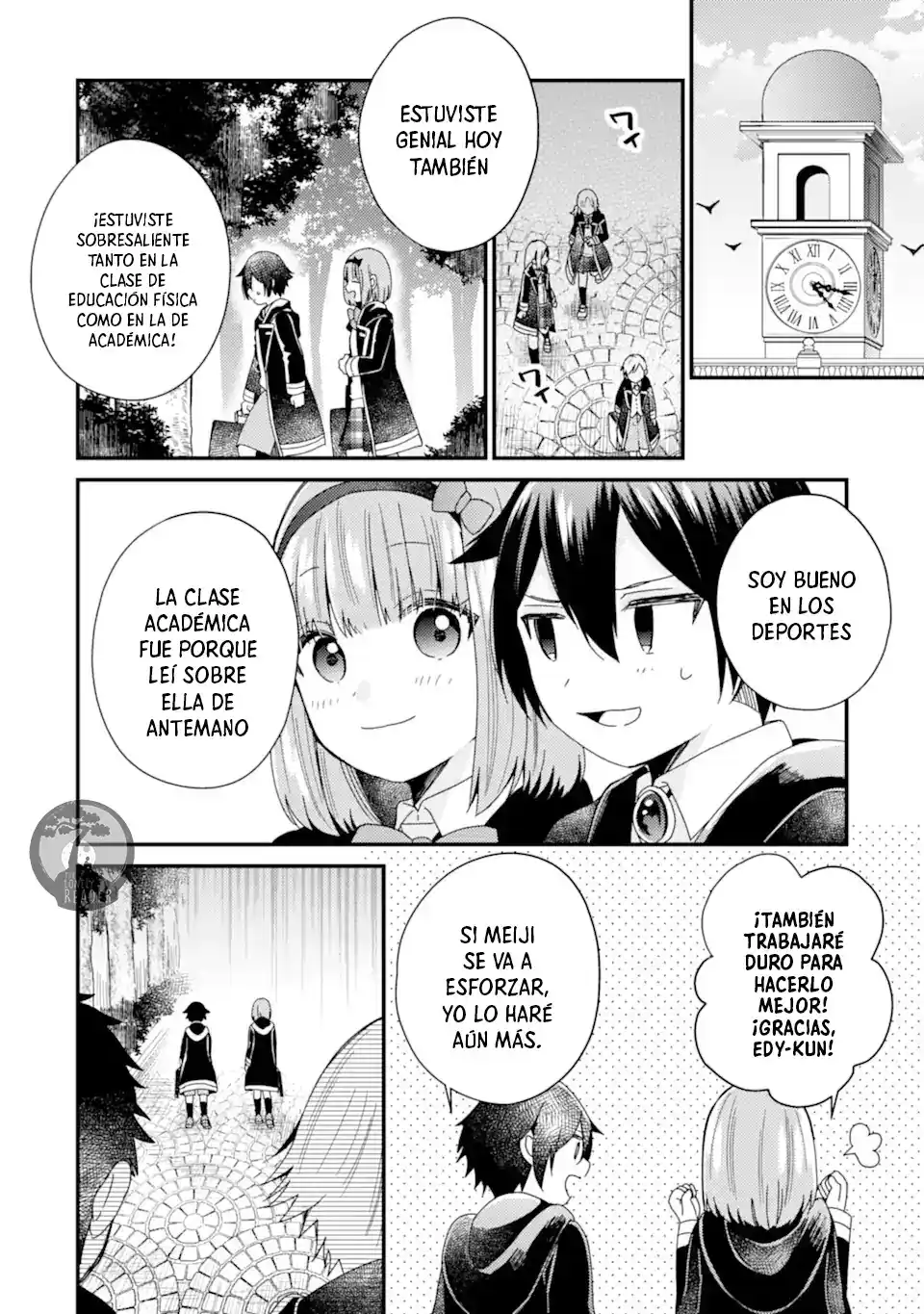 6-sai No Kenja Wa Hikage No Michi Wo Ayumitai - Capítulo 15 - Página 9 - LectorTMOo