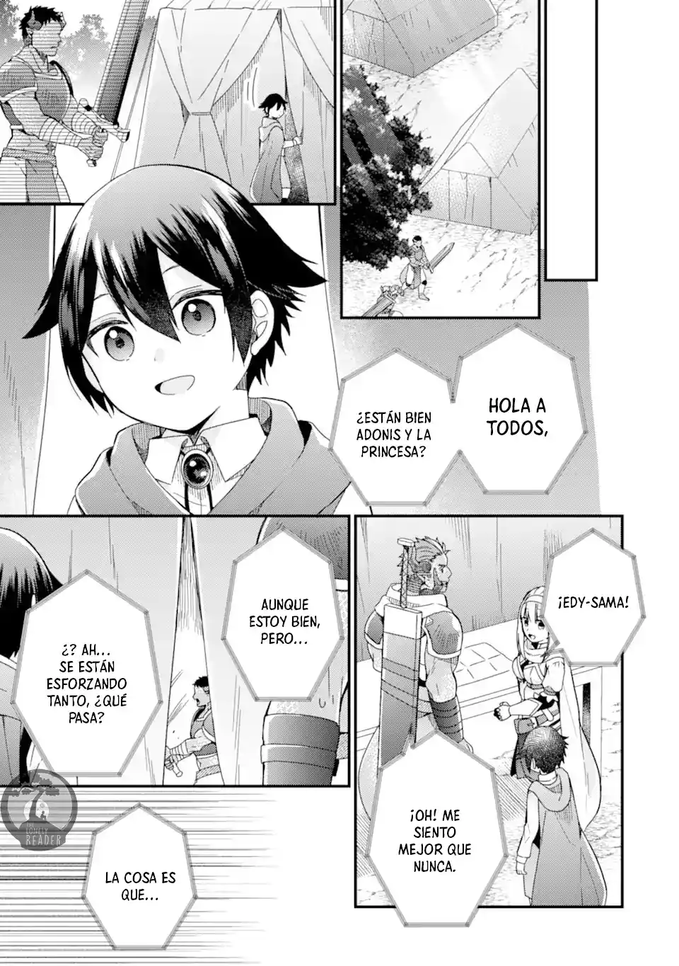 6-sai No Kenja Wa Hikage No Michi Wo Ayumitai - Capítulo 15 - Página 16 - LectorTMOo