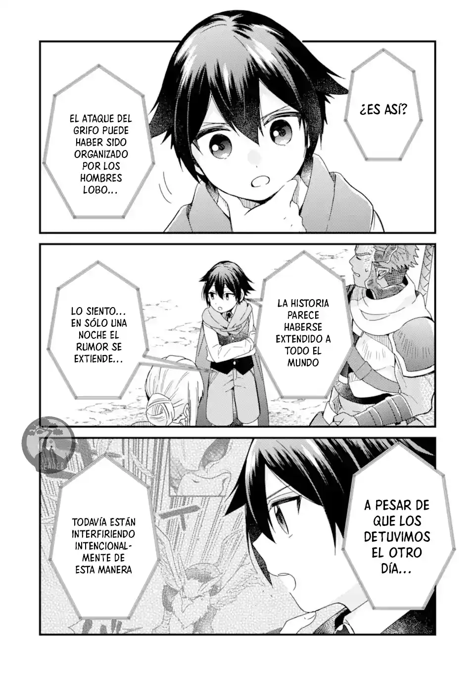 6-sai No Kenja Wa Hikage No Michi Wo Ayumitai - Capítulo 15 - Página 17 - LectorTMOo