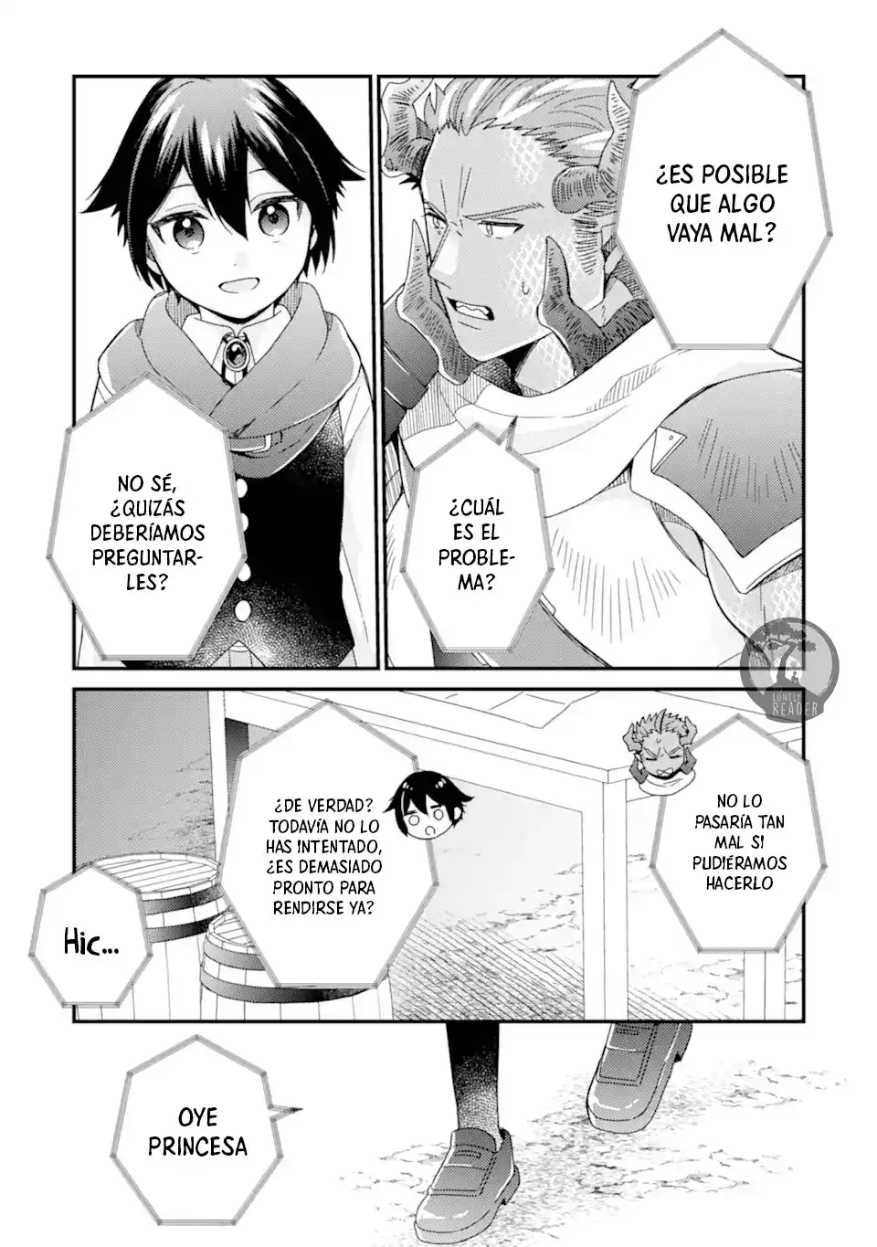 6-sai No Kenja Wa Hikage No Michi Wo Ayumitai - Capítulo 15 - Página 18 - LectorTMOo