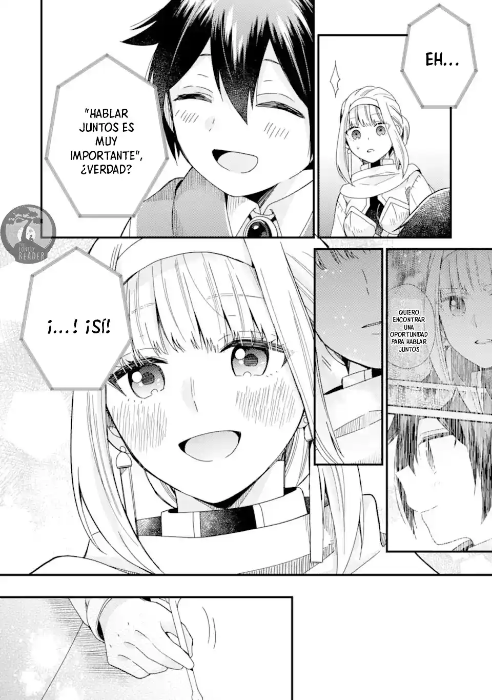 6-sai No Kenja Wa Hikage No Michi Wo Ayumitai - Capítulo 15 - Página 19 - LectorTMOo