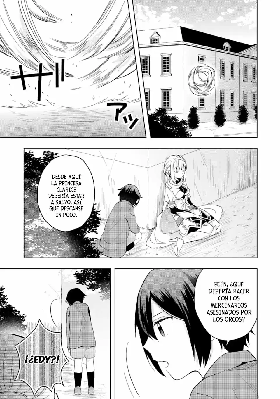 6-sai No Kenja Wa Hikage No Michi Wo Ayumitai - Capítulo 2 - Página 4 - LectorTMOo