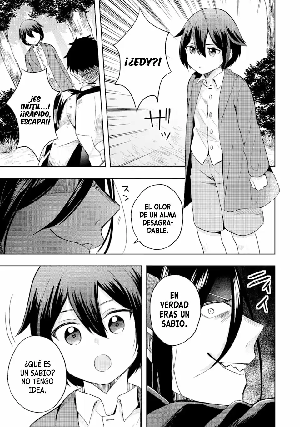 6-sai No Kenja Wa Hikage No Michi Wo Ayumitai - Capítulo 2 - Página 14 - LectorTMOo