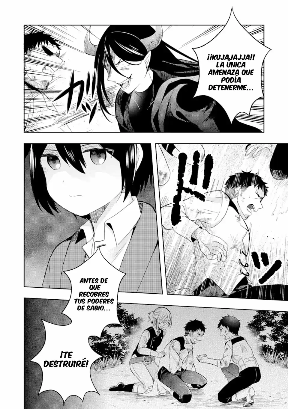 6-sai No Kenja Wa Hikage No Michi Wo Ayumitai - Capítulo 2 - Página 15 - LectorTMOo