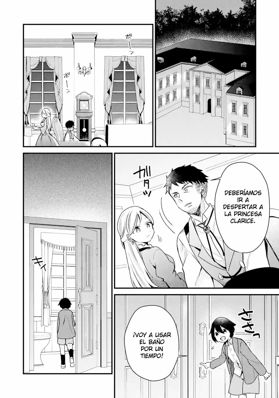 6-sai No Kenja Wa Hikage No Michi Wo Ayumitai - Capítulo 3 - Página 5 - LectorTMOo