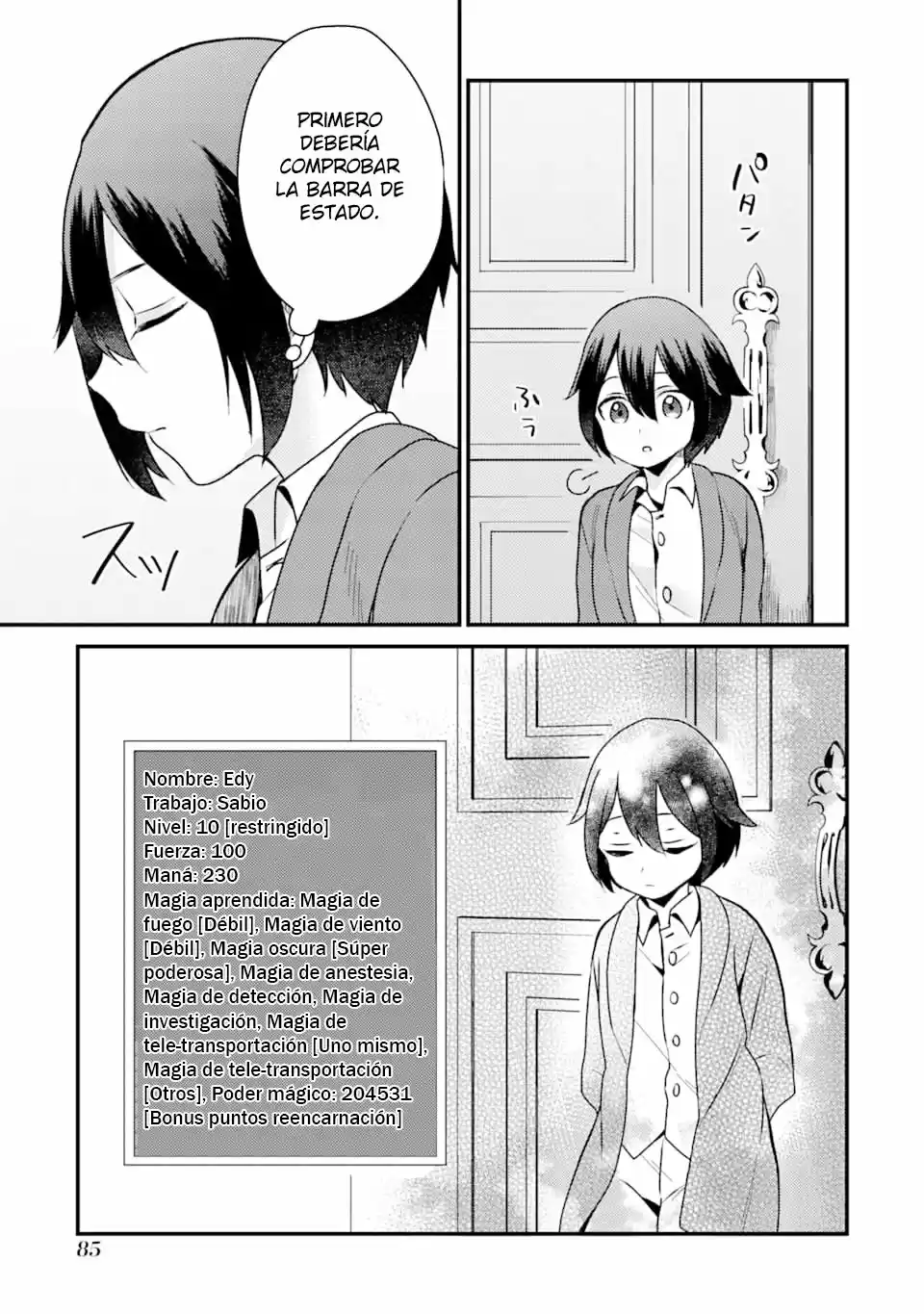 6-sai No Kenja Wa Hikage No Michi Wo Ayumitai - Capítulo 3 - Página 6 - LectorTMOo
