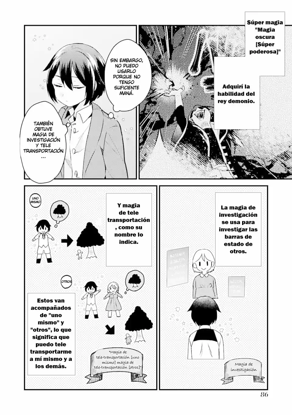 6-sai No Kenja Wa Hikage No Michi Wo Ayumitai - Capítulo 3 - Página 7 - LectorTMOo