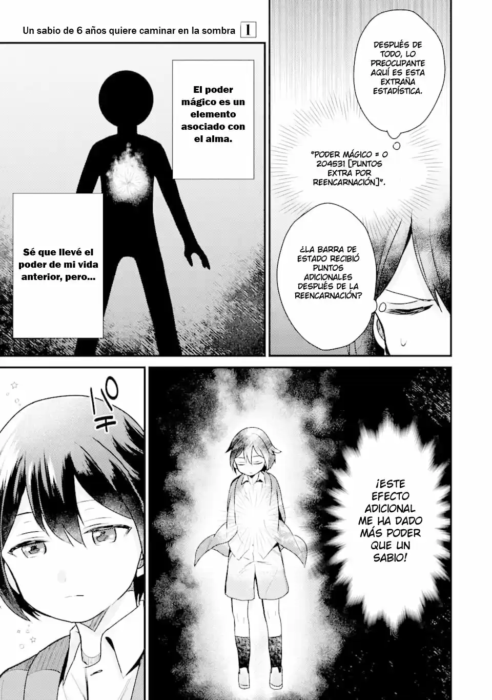 6-sai No Kenja Wa Hikage No Michi Wo Ayumitai - Capítulo 3 - Página 8 - LectorTMOo
