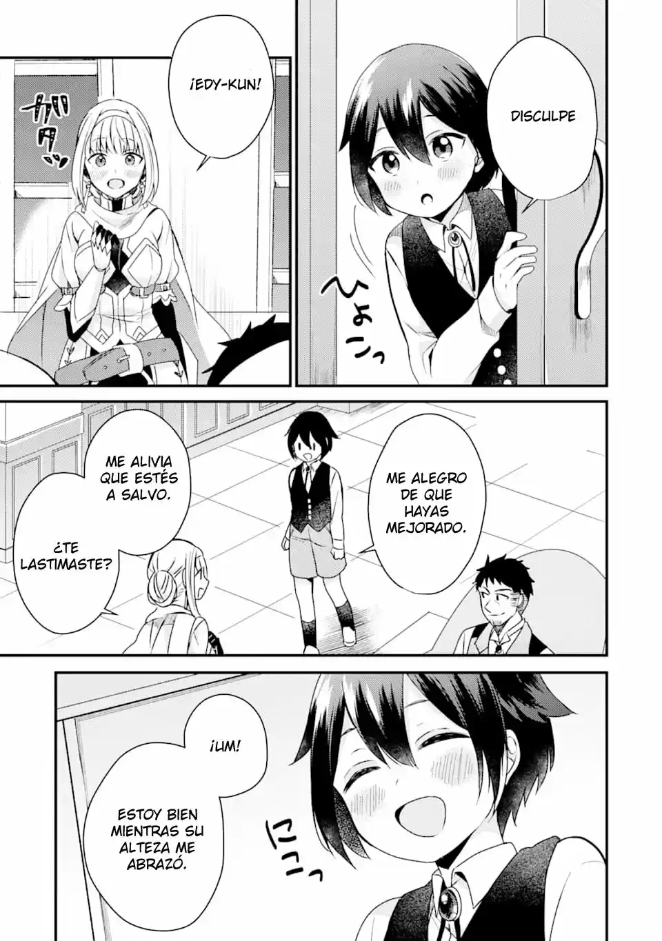 6-sai No Kenja Wa Hikage No Michi Wo Ayumitai - Capítulo 3 - Página 10 - LectorTMOo