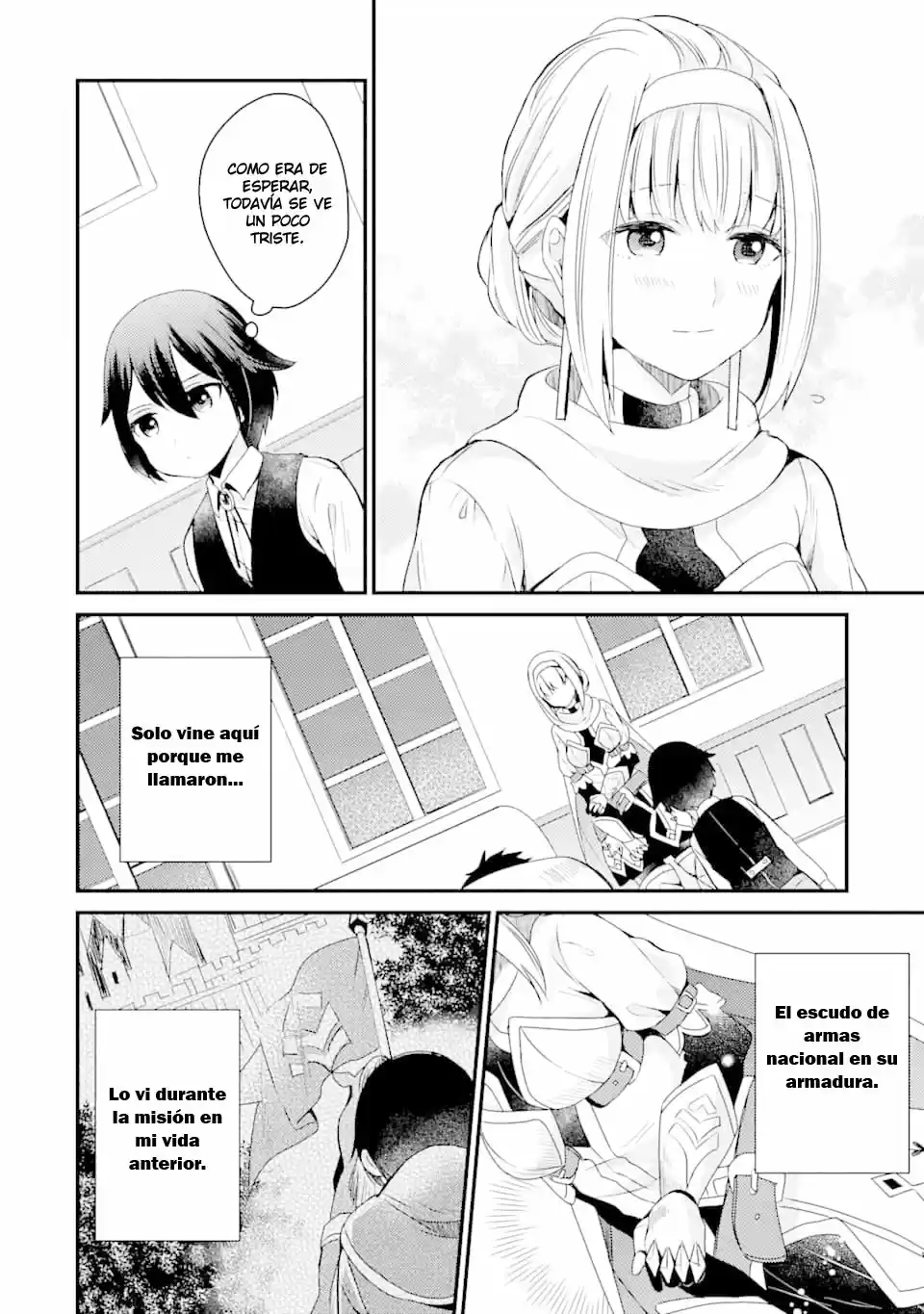 6-sai No Kenja Wa Hikage No Michi Wo Ayumitai - Capítulo 3 - Página 11 - LectorTMOo