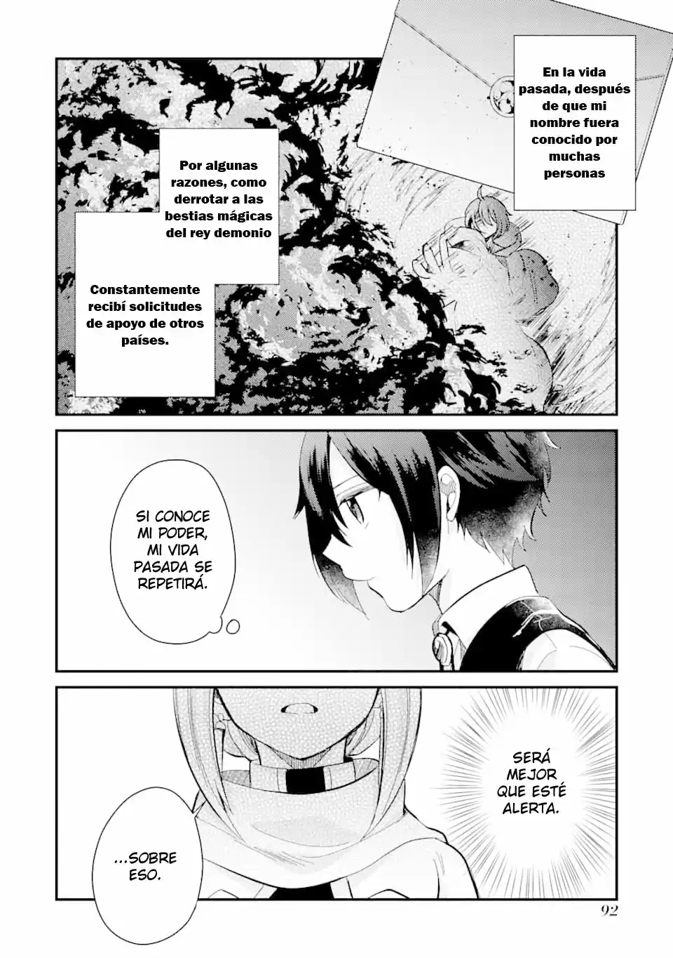 6-sai No Kenja Wa Hikage No Michi Wo Ayumitai - Capítulo 3 - Página 13 - LectorTMOo