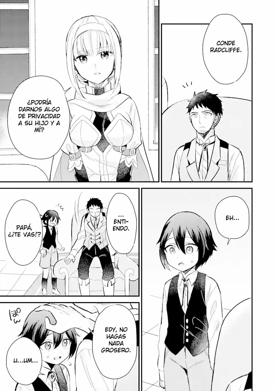 6-sai No Kenja Wa Hikage No Michi Wo Ayumitai - Capítulo 3 - Página 14 - LectorTMOo