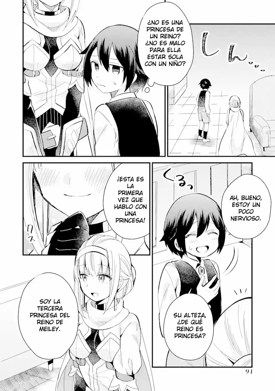 6-sai No Kenja Wa Hikage No Michi Wo Ayumitai - Capítulo 3 - Página 15 - LectorTMOo