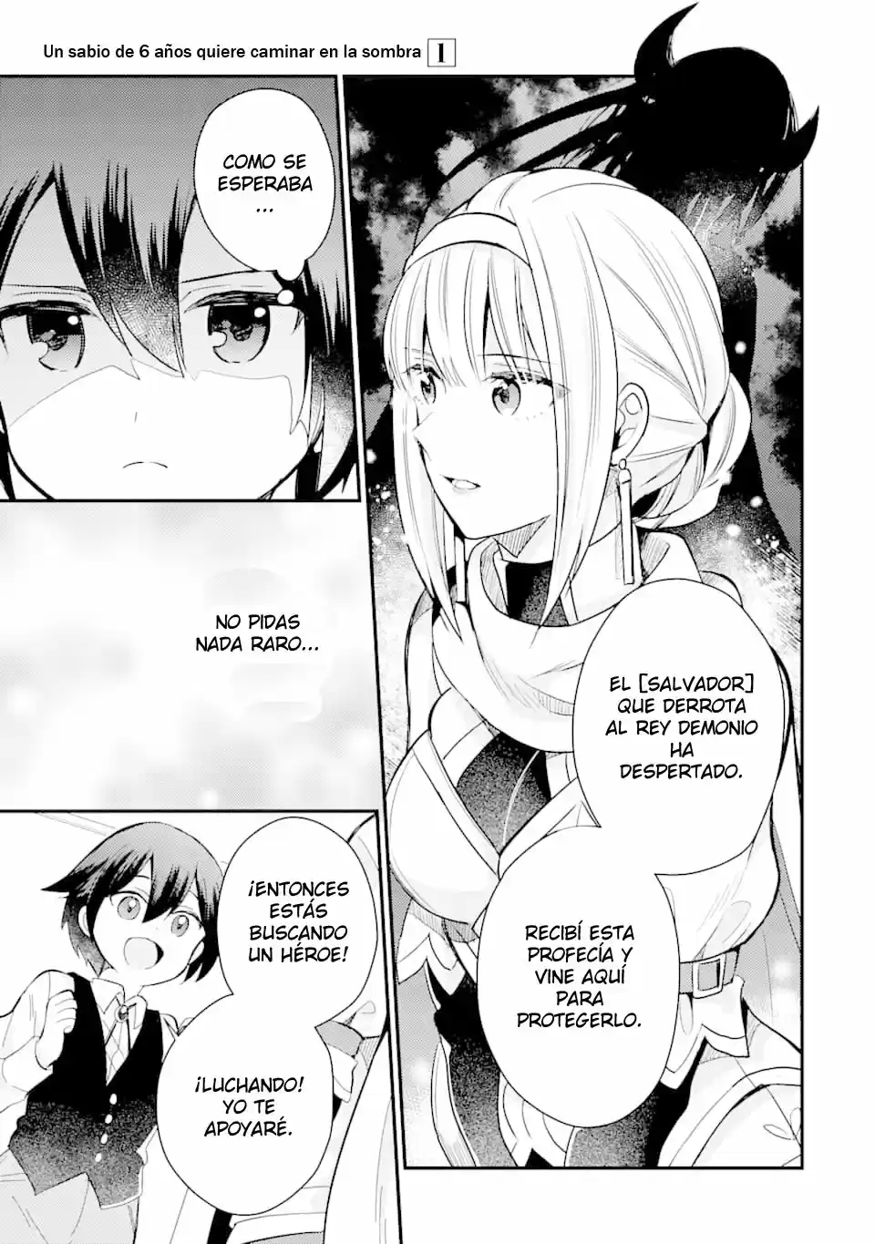 6-sai No Kenja Wa Hikage No Michi Wo Ayumitai - Capítulo 3 - Página 16 - LectorTMOo