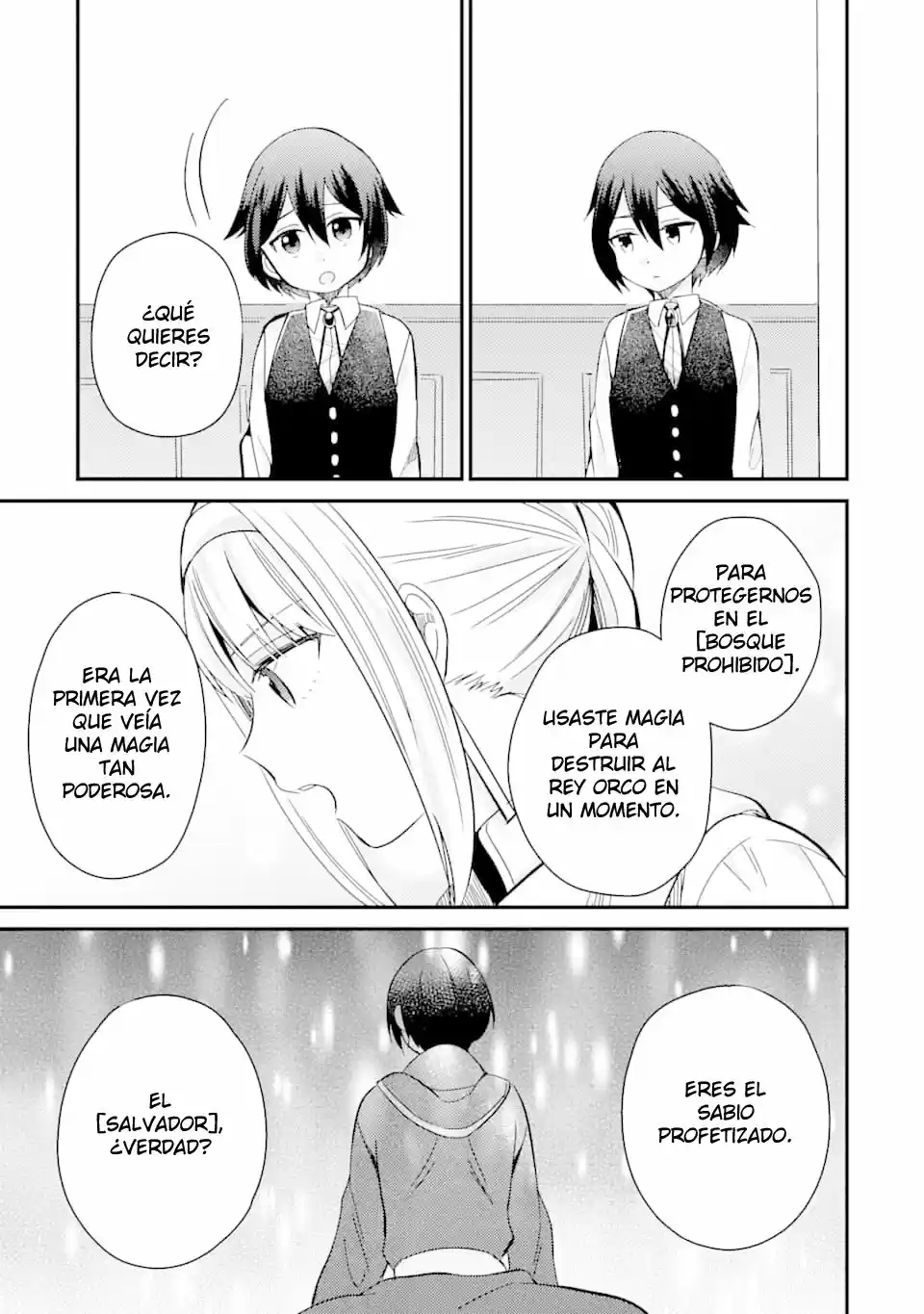 6-sai No Kenja Wa Hikage No Michi Wo Ayumitai - Capítulo 3 - Página 18 - LectorTMOo