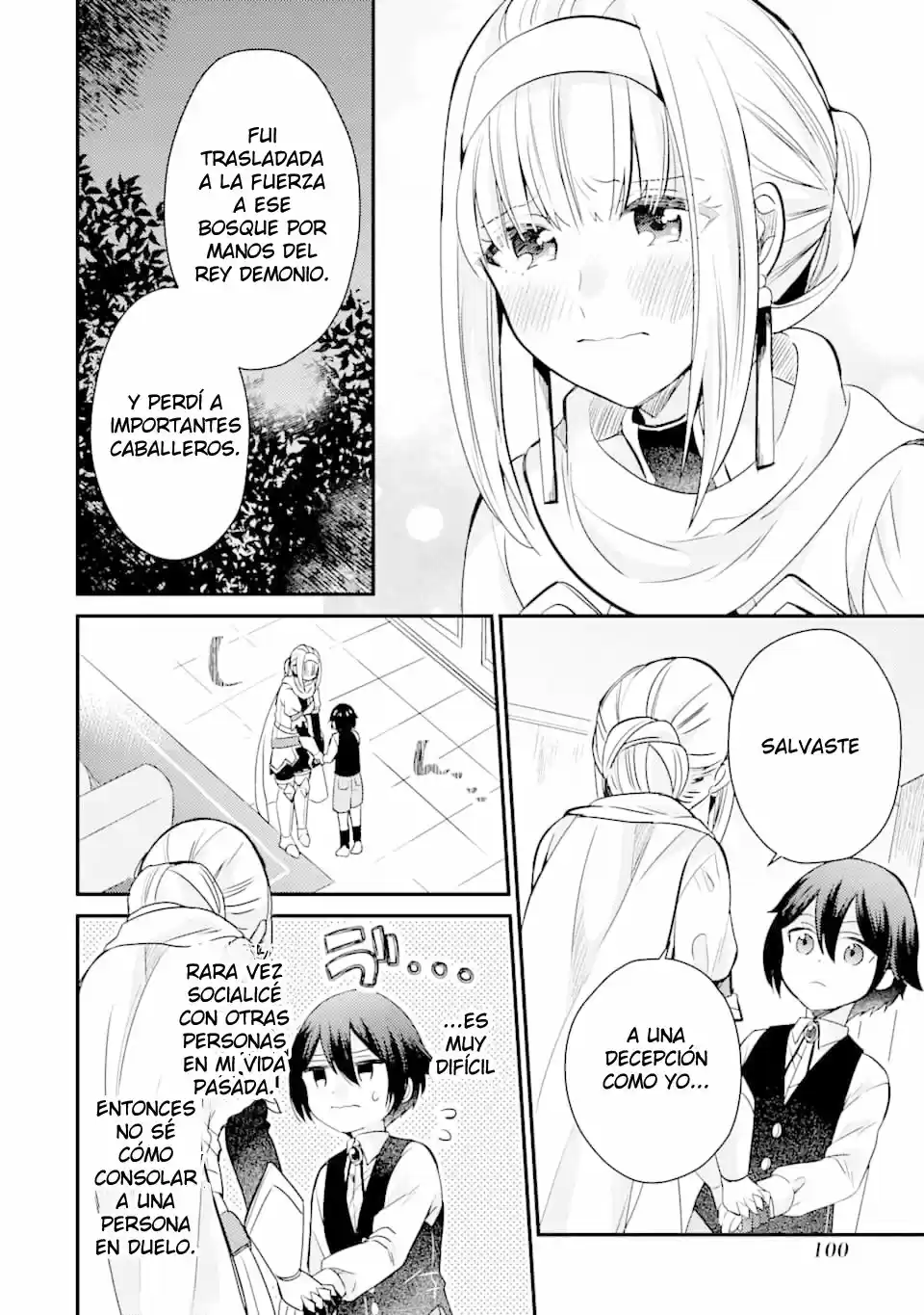6-sai No Kenja Wa Hikage No Michi Wo Ayumitai - Capítulo 3 - Página 21 - LectorTMOo