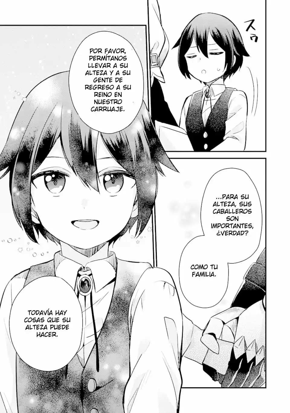 6-sai No Kenja Wa Hikage No Michi Wo Ayumitai - Capítulo 3 - Página 22 - LectorTMOo