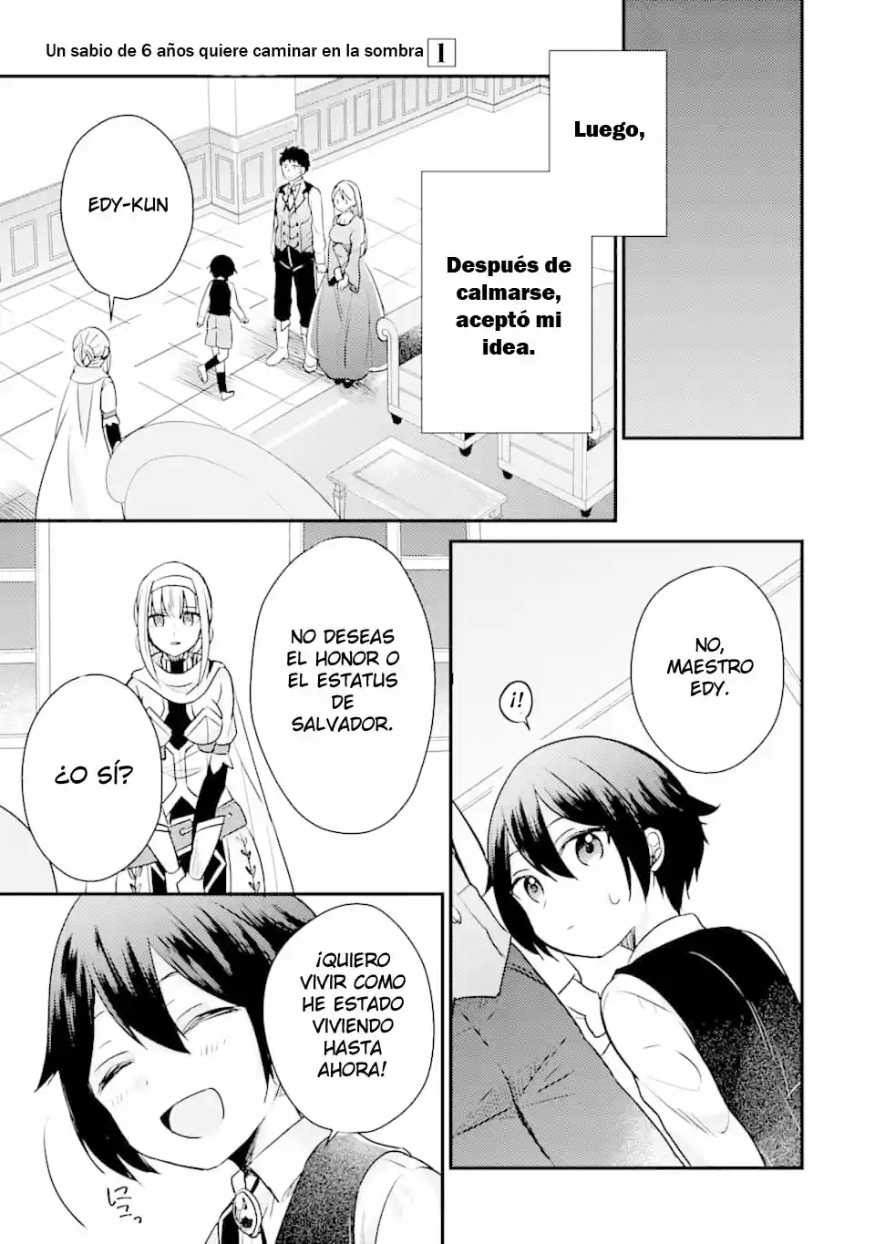 6-sai No Kenja Wa Hikage No Michi Wo Ayumitai - Capítulo 3 - Página 24 - LectorTMOo